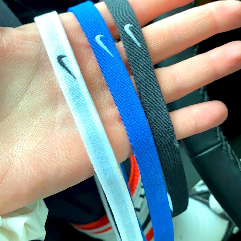 Nike headbands - set of 3